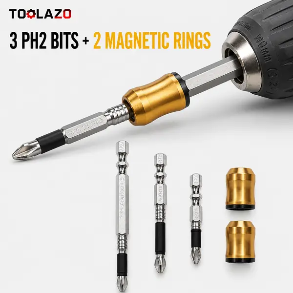 4pcs Magnetic Screw Holder Set