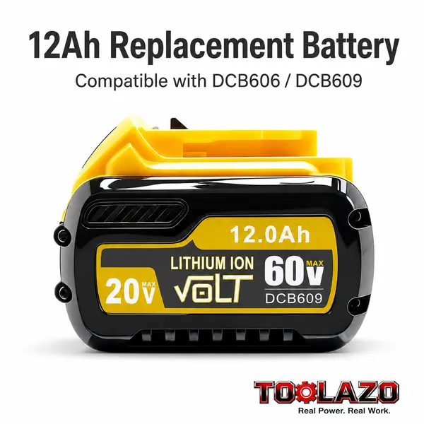 9.0Ah Cordless Tool Replacement Battery