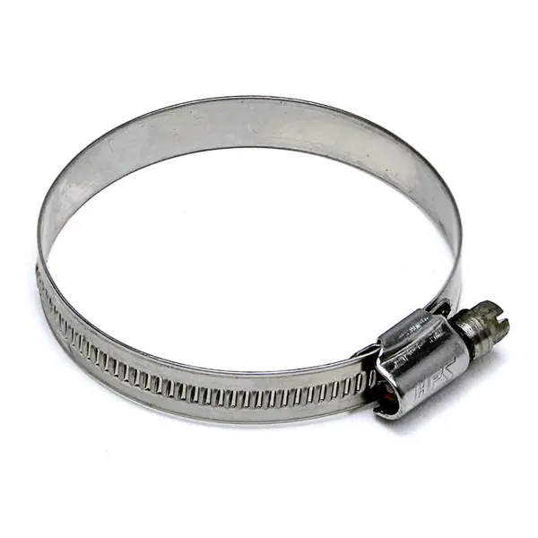 10-Pack 304 Stainless Steel Adjustable Worm Gear Clamps