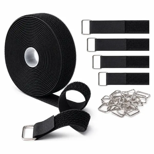 Heavy-Duty Adjustable Nylon Webbing Strap Roll
