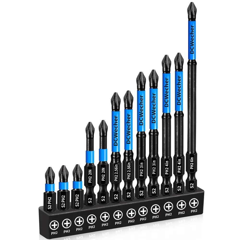 10-Piece PH2 Magnetic Bit Set — product image 1 of 9