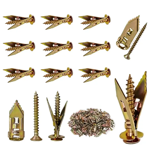 Jyphorixal 150 PCS Pilot Hole Free Self-Drilling Drywall Screws Kit