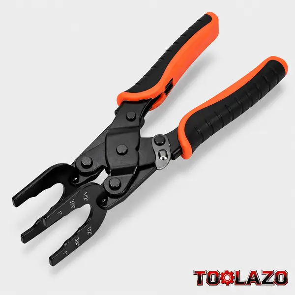 Metal 3-in-1 Push-to-Connect Fitting Removal Tongs