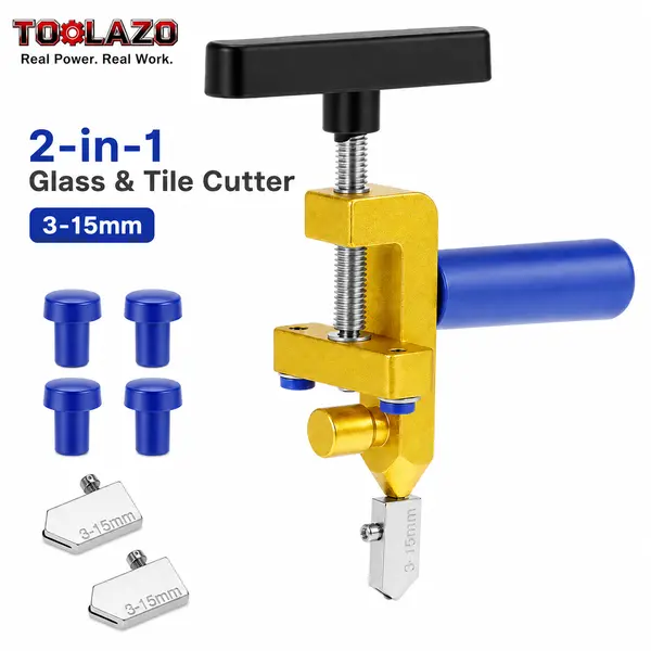2-in-1 Cutter & Tile Breaking Pliers Kit