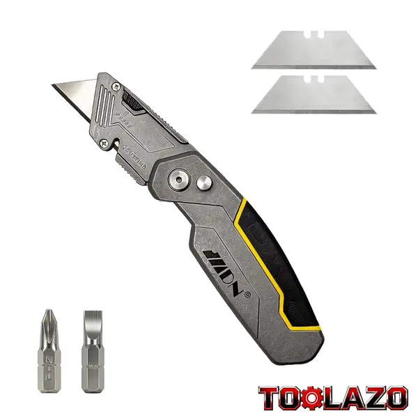Heavy Duty Folding Utility Knife