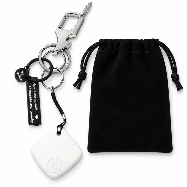 3-in-1 Drive Safe Keychain Set for Him